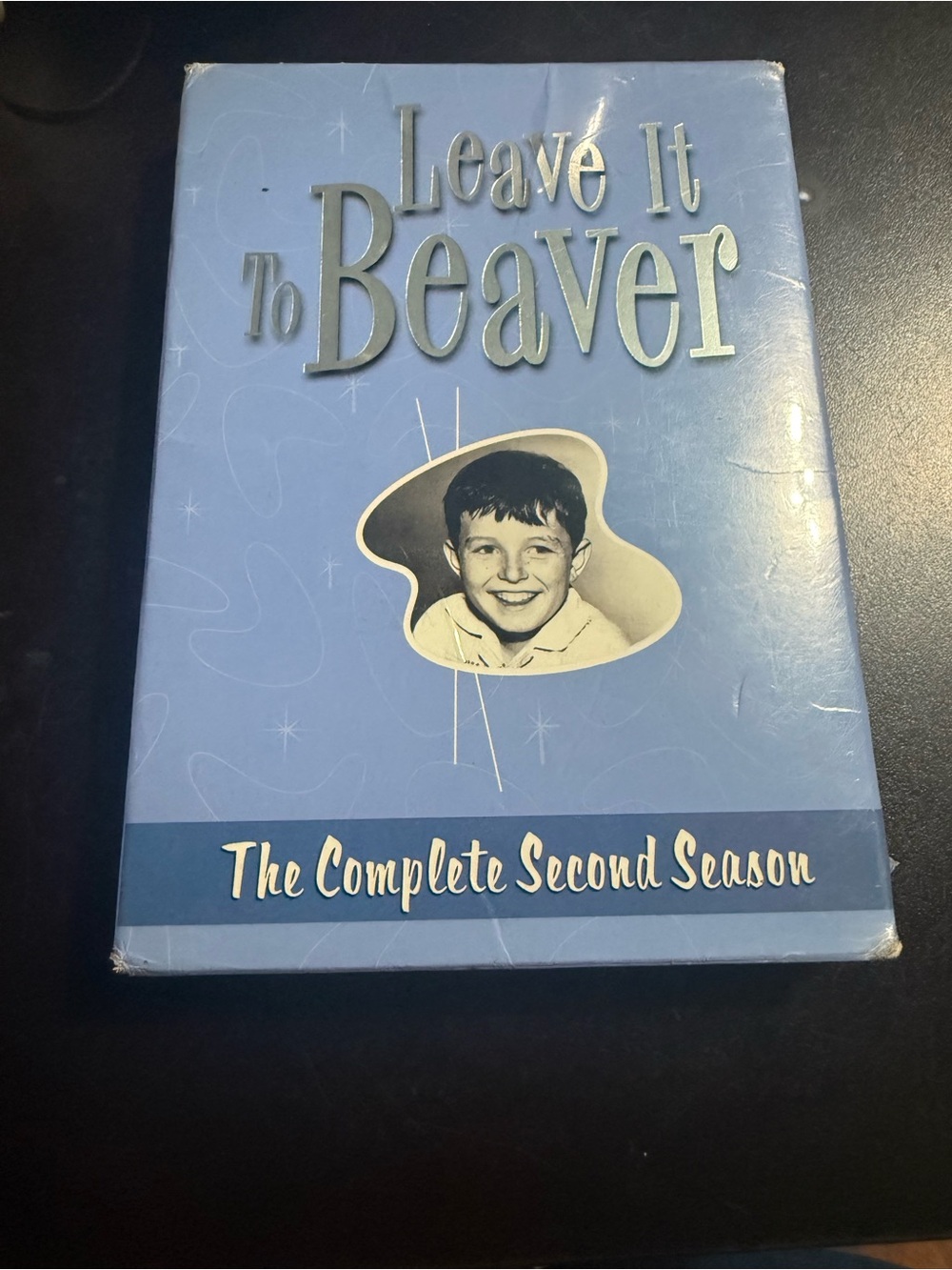 Leave it to Beaver The complete second season 3 Disc dvd box set New Bx5